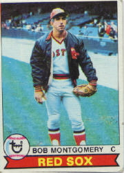1979 Topps Baseball Cards      423     Bob Montgomery